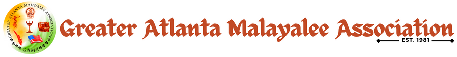 GAMA - Greater Atlanta Malayalee Association